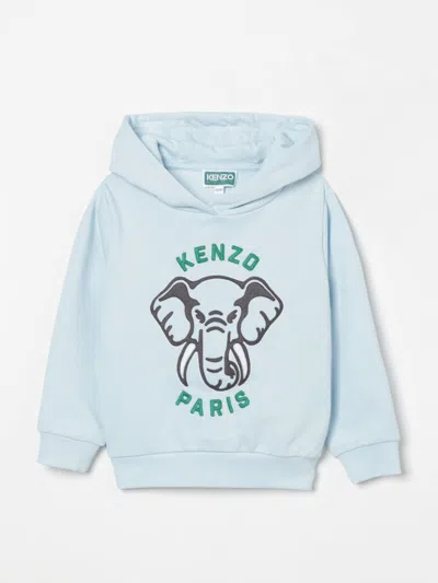 Kenzo Jumper  Kids Kids Colour Blue