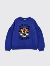 Kenzo Sweater  Kids Kids Color Blue In Blue