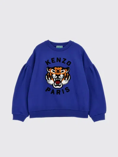 Kenzo Babies' Sweater  Kids Kids Color Blue