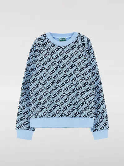 Kenzo Babies' Sweater  Kids Kids Color Blue