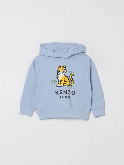 Kenzo Sweater  Kids Kids Color Blue