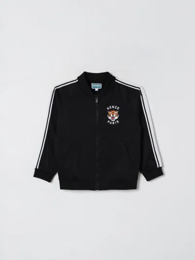 Kenzo Sweater  Kids Kids Color Blue In Black