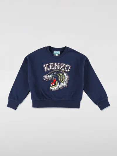 Kenzo Sweater  Kids Kids Color Blue In Blau