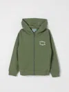 Kenzo Sweater  Kids Kids Color Green In Green