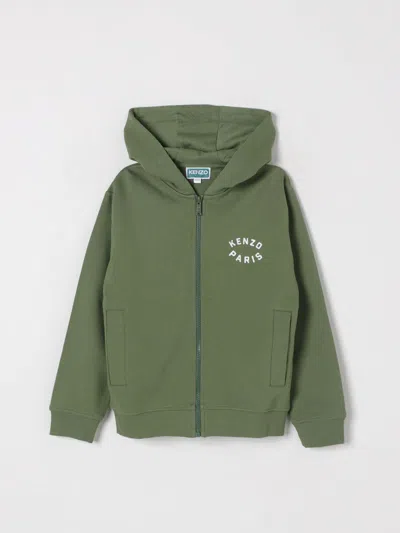 Kenzo Sweater  Kids Kids Color Green