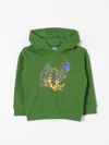 KENZO SWEATER KENZO KIDS KIDS COLOR GREEN,G06887012