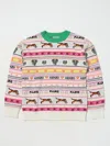 Kenzo Sweater  Kids Kids Color Ivory In Ivory