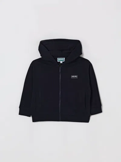 Kenzo Sweater  Kids Kids Color Marine In Black