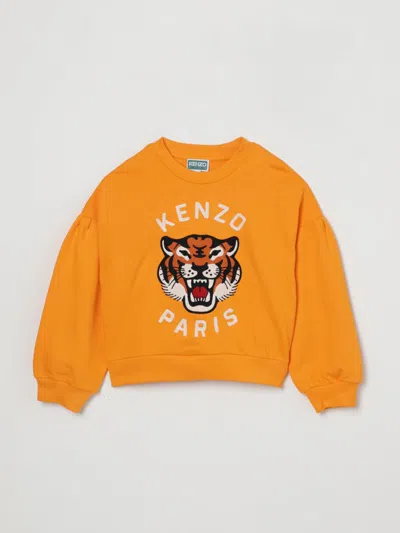 Kenzo Sweater  Kids Kids Color Orange