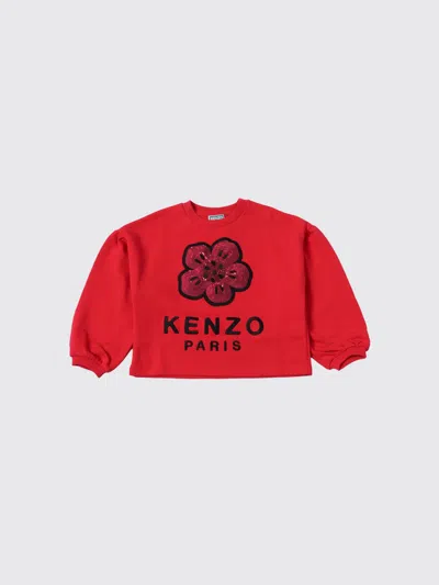 Kenzo Sweater Kids  Kids In Pink