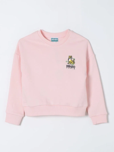 Kenzo Sweater  Kids Kids Color Pink