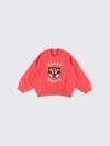 Kenzo Fleece Tiger In Red