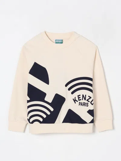 Kenzo Pullover  Kids Kinder Farbe Sand