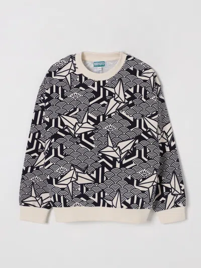 KENZO JUMPER KENZO KIDS KIDS,G57493001
