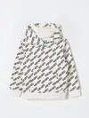 Kenzo Hooded Sweater In Weiss