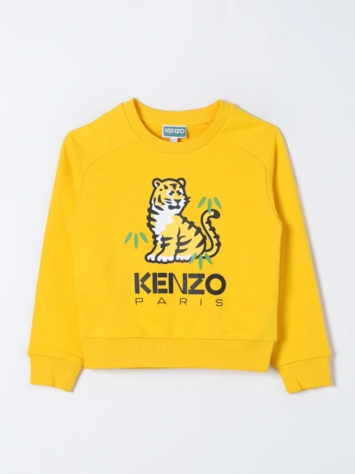 Kenzo Sweater  Kids Kids Color Yellow