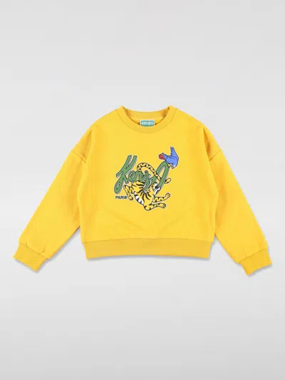 Kenzo Sweater  Kids Kids Color Yellow In Gelb