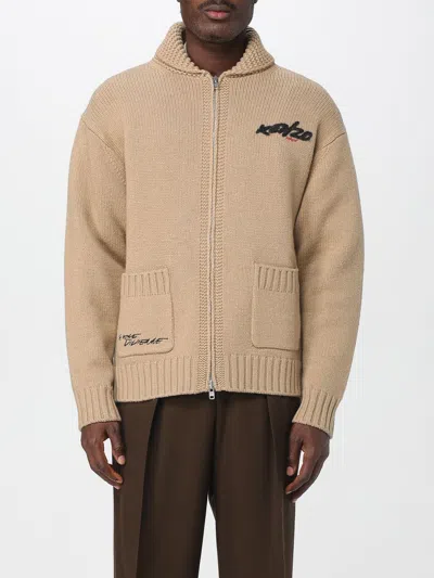 Kenzo Sweater  Men Color Beige In Neutral
