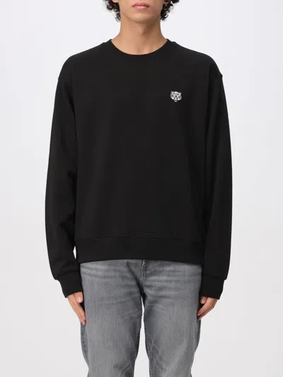KENZO SWEATSHIRT KENZO MEN COLOR BLACK,H22616002