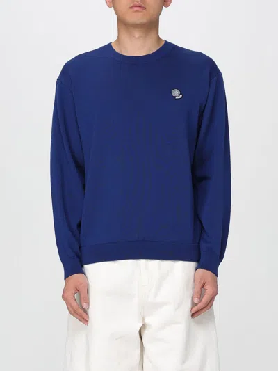 KENZO SWEATER KENZO MEN COLOR BLUE,G99018009