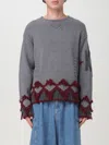 Kenzo Sweater  Men Color Grey In Grau
