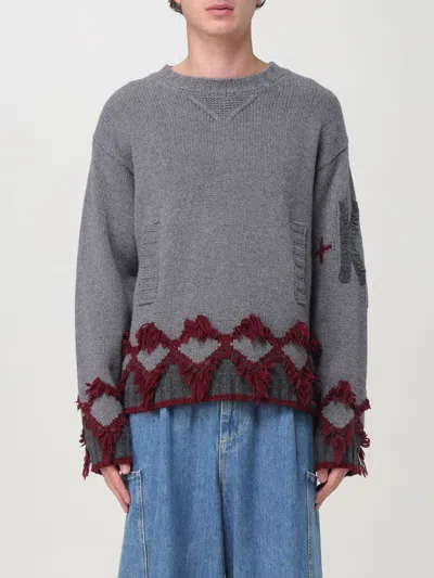 Kenzo Sweater  Men Color Grey In Grau