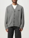 Kenzo Boke Flower Cardigan In Gray