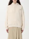 Kenzo 'floral Boke 2.0' Hooded Sweatshirt In Beige