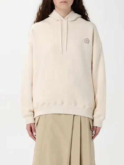KENZO SWEATSHIRT KENZO WOMAN COLOR BEIGE,G68469022