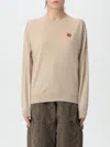 Kenzo Sweater  Woman Color Beige