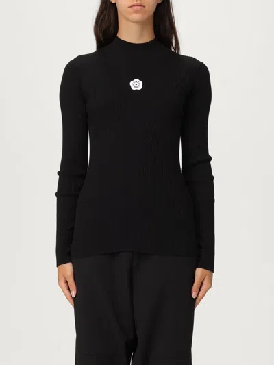 KENZO TOP KENZO WOMAN COLOR BLACK,H22369002