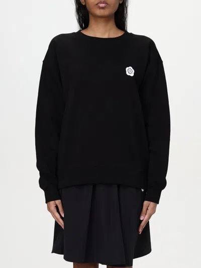 KENZO SWEATSHIRT KENZO WOMAN COLOR BLACK,428904002
