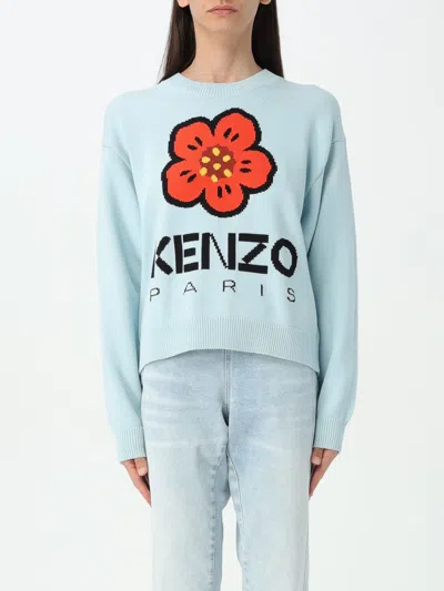 Kenzo Sweater  Woman Color Blue