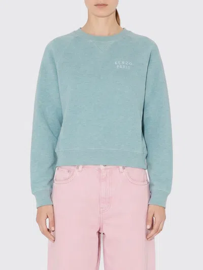 Kenzo Sweater Woman  In Green