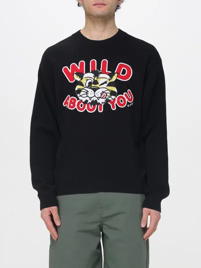 Kenzo Sweater Men  In Black