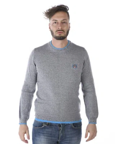 Pre-owned Kenzo Sweater Pullover Fall Winter Wool Man Grey 3ab5pu202 95 Sz.xxl Make Offer In Gray