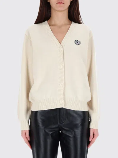 Kenzo Sweater Woman  In White