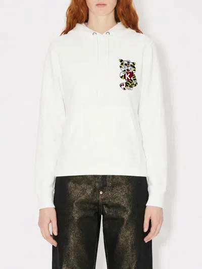 Kenzo Sweater Woman  In White