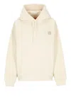 Kenzo 'floral Boke 2.0' Hooded Sweatshirt In Neutral