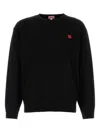 Kenzo Boke Flower Embroidered Cotton Sweatshirt Clothing