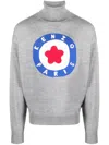 Kenzo Pullover In Gray