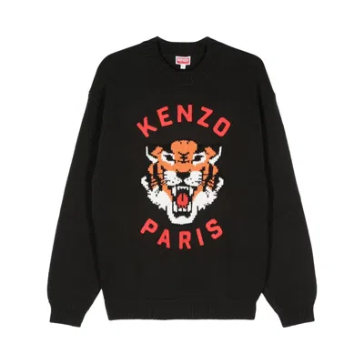 Kenzo Jumpers In Black