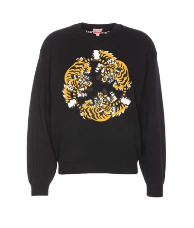Kenzo Sweaters In Black