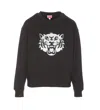 Kenzo Happy Tiger Embroidered Sweatshirt
