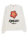 Kenzo Relaxed Fit Futura Classic Sweatshirt With Vibrant Graphic In White