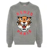 Kenzo Lucy Tiger-intarsia Jumper