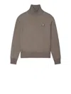Kenzo Taupe Sweater With Logo In Gray