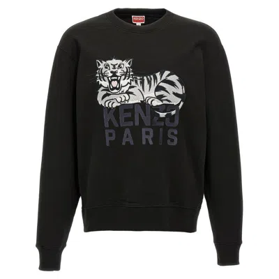 Kenzo Sweaters In Black