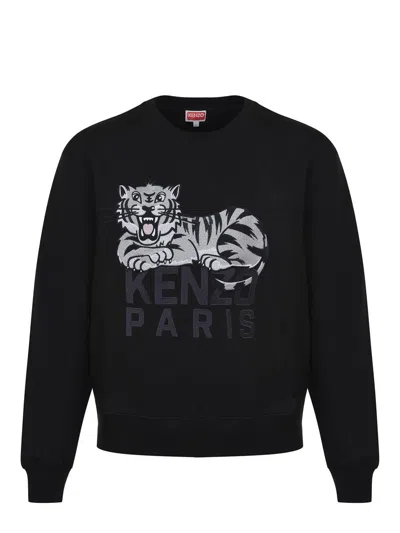 Kenzo Sweaters In Black