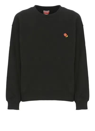 Kenzo Sweaters In Black